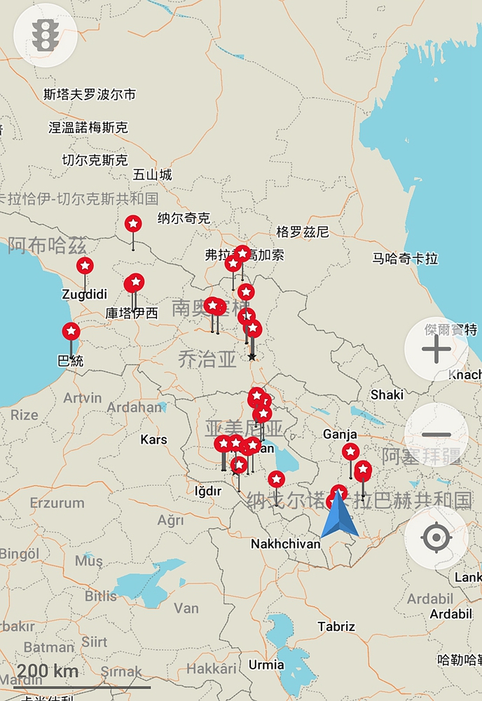 中亚高加索旅游攻略,探秘高加索走进格鲁吉亚