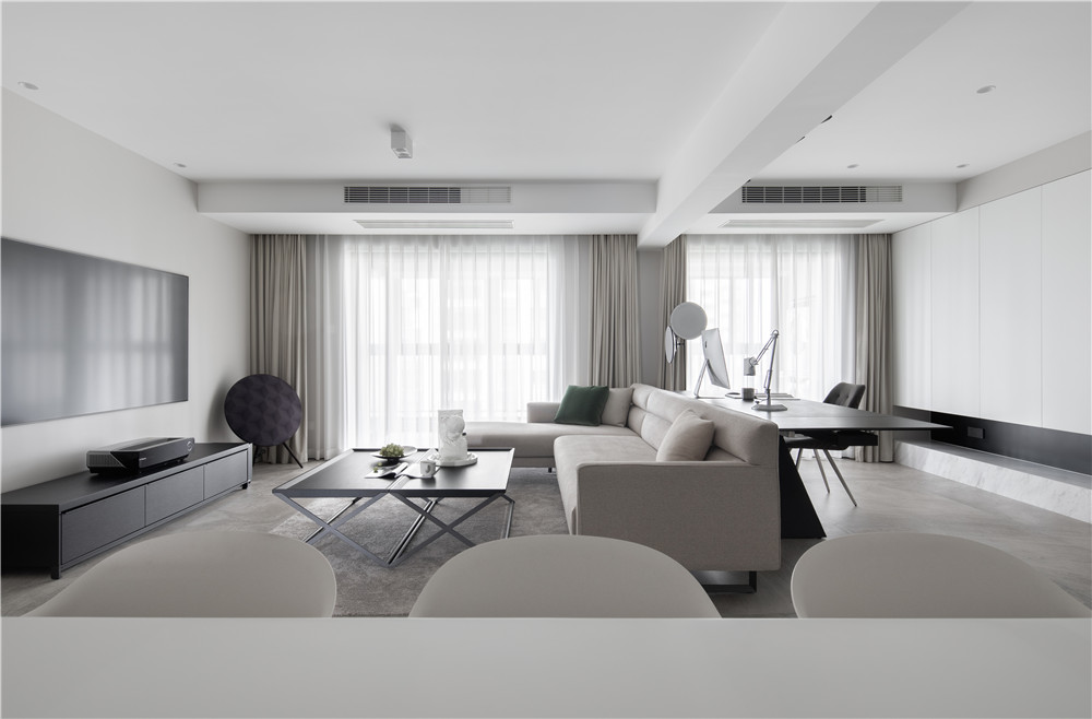 百合装饰整室效果图,长春百合商业装修