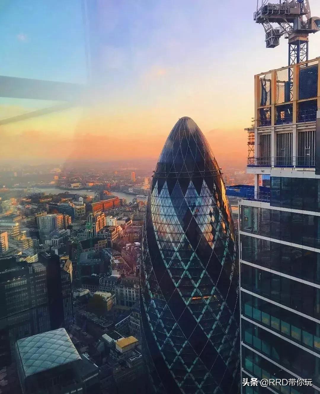 在号称“美食沙漠”的伦敦吃到走不动道是种什么样的体验