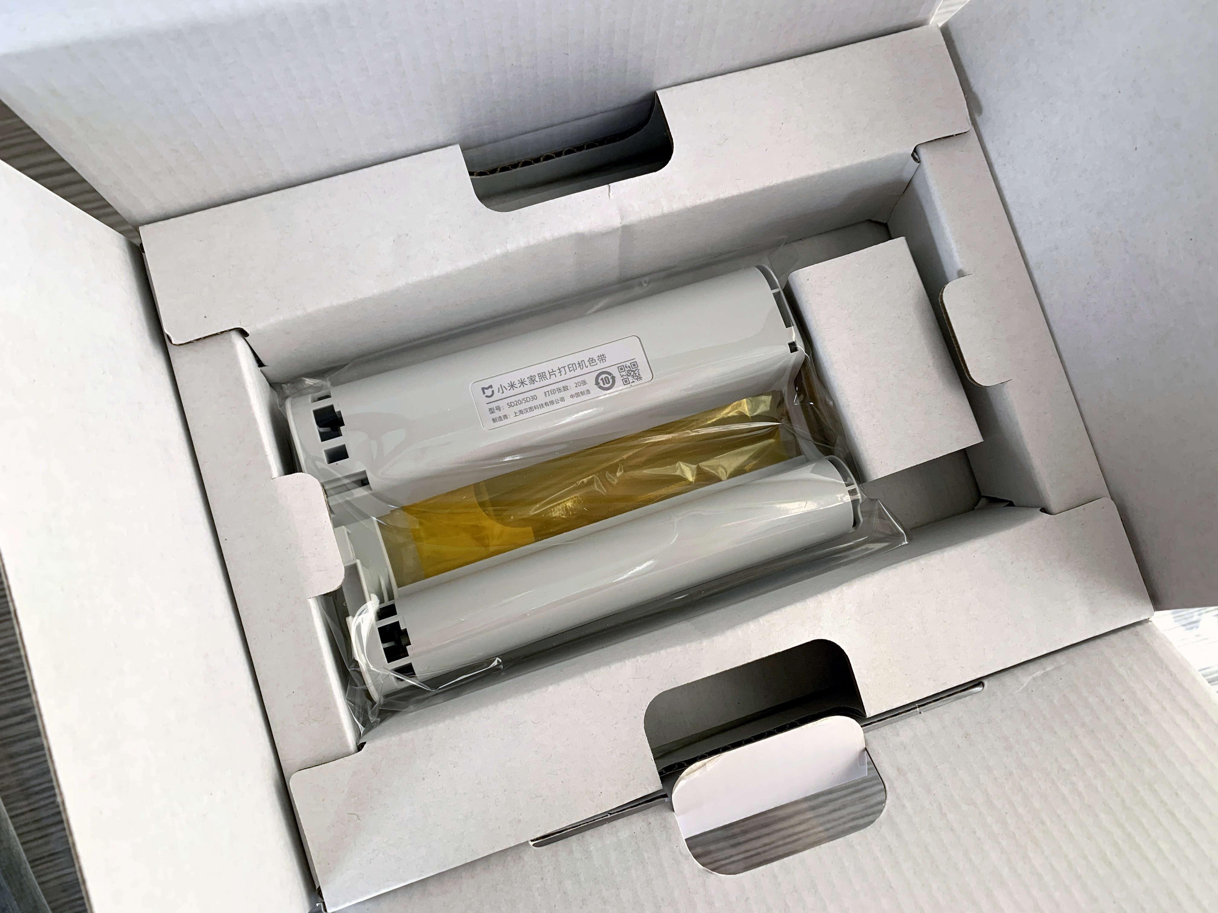 小米米家照片打印机1s怎么装相纸,小米米家照片打印机1s说明书