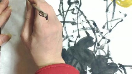 邹大耳写意画作品欣赏,邹大耳写意作品欣赏