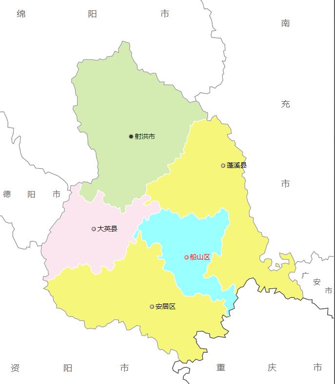 四川遂宁附近的城市,四川遂宁是一个什么样的地方