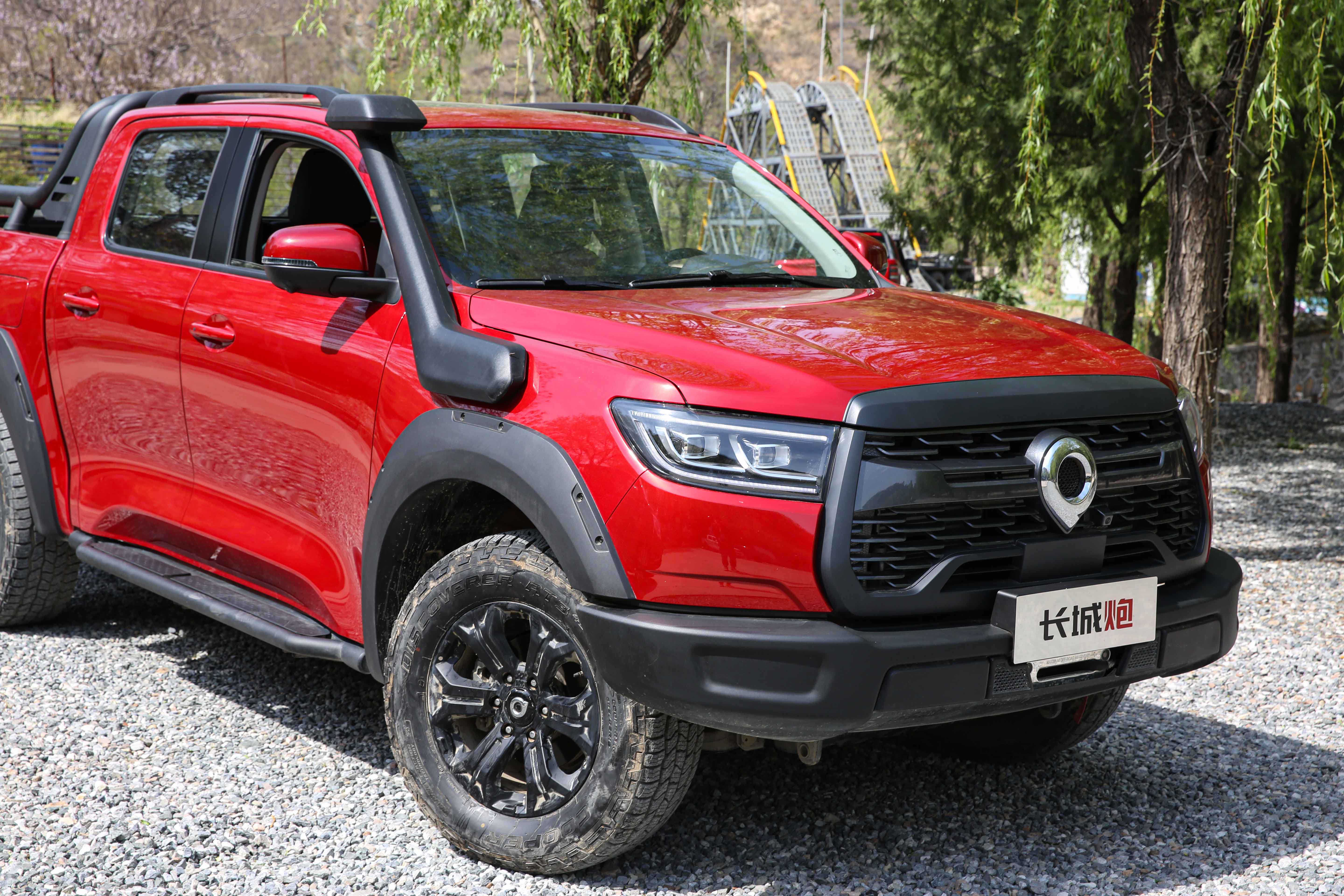 长城野炮黑色,长城越野炮最高版本是哪一款