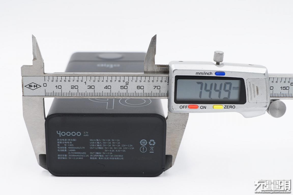 爱国者40000充电宝测评,爱国者充电宝测评30w快充