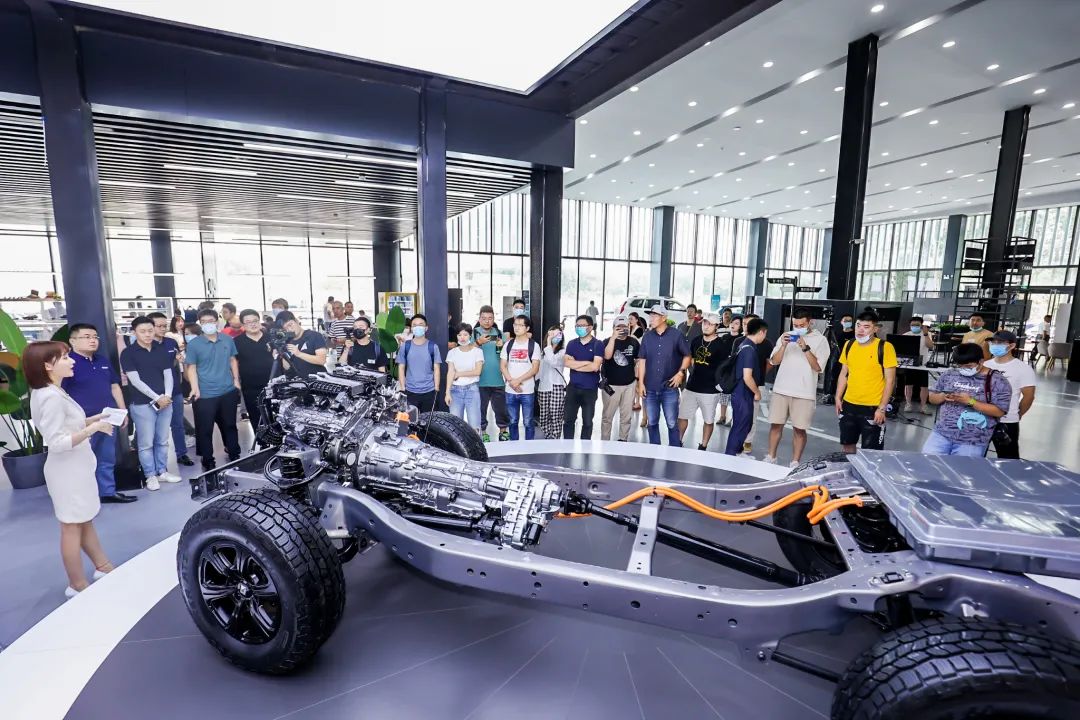 长城首台v6,长城全新坦克平台车