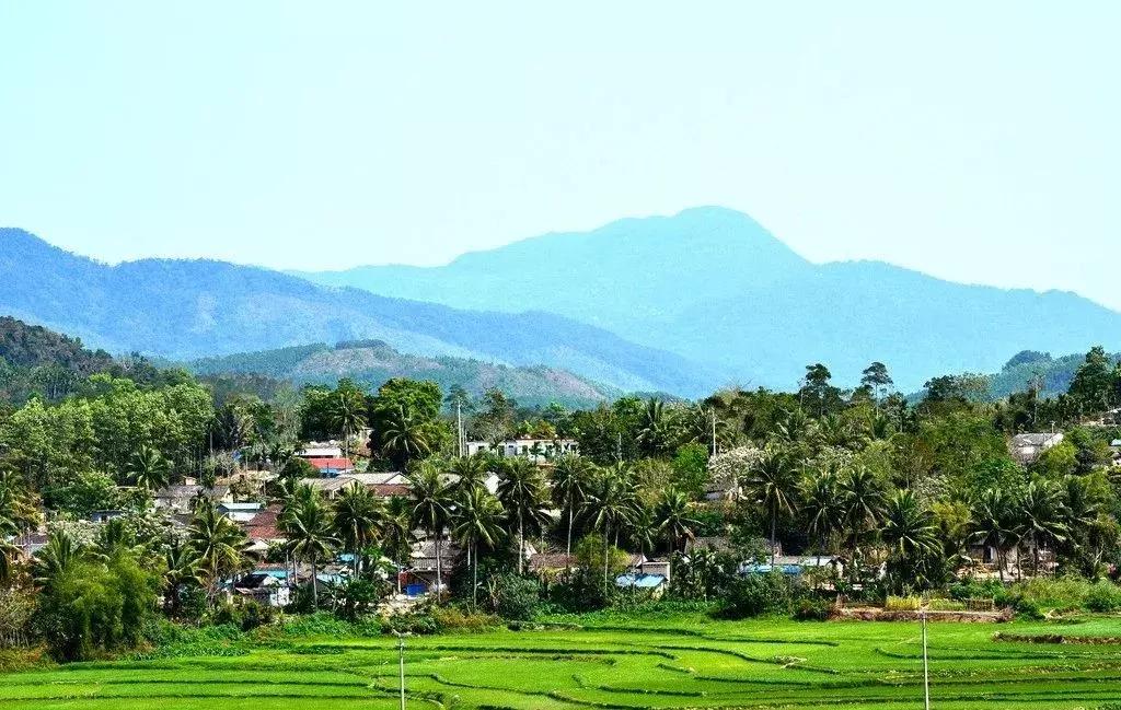 海南琼中最好的地方,海南琼中最美风景区