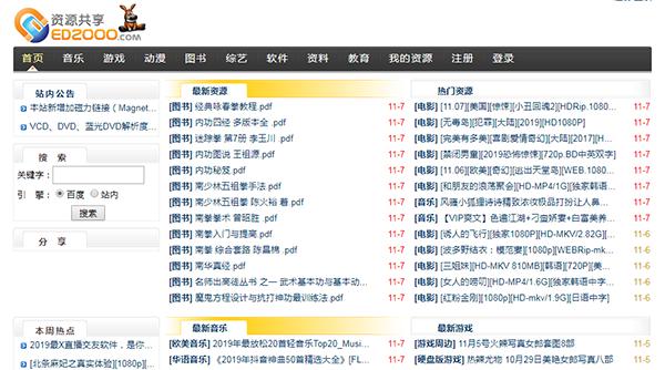 6个软件资源网站,六大资源网站排行