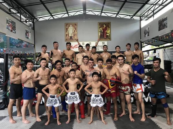 中国人在泰国开拳馆,在泰国开拳馆中国人