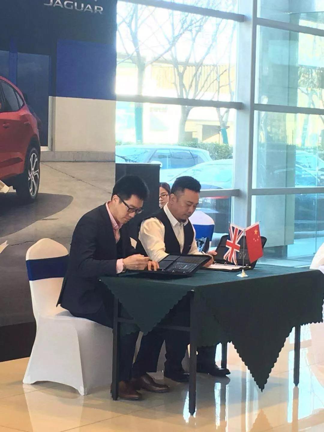 跨界联合营销案例——“买面膜，送捷豹”活动在天津空港路虎捷豹