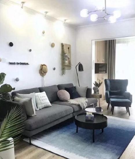 房子装修设计暗黑高级实例,房屋光线暗的装修设计方案