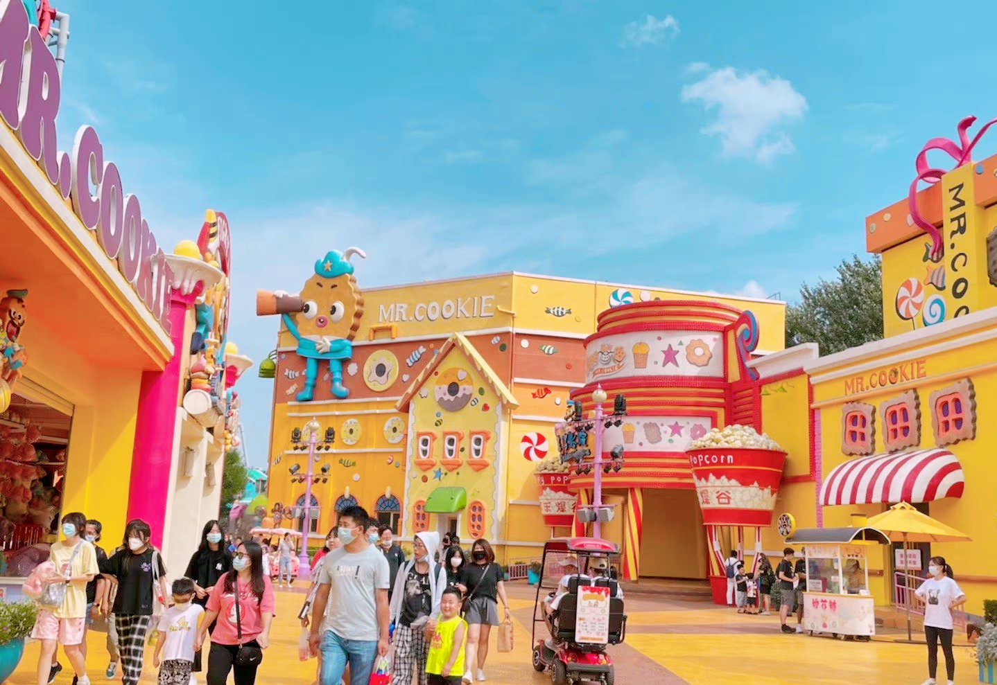 北京欢乐谷哪些值得玩,欢乐谷一点都不欢乐