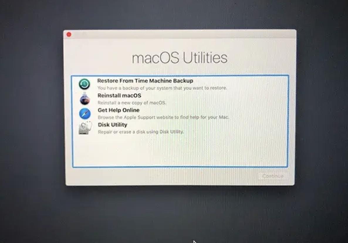 mac如何修复损坏或不完整app,macmini无法启动