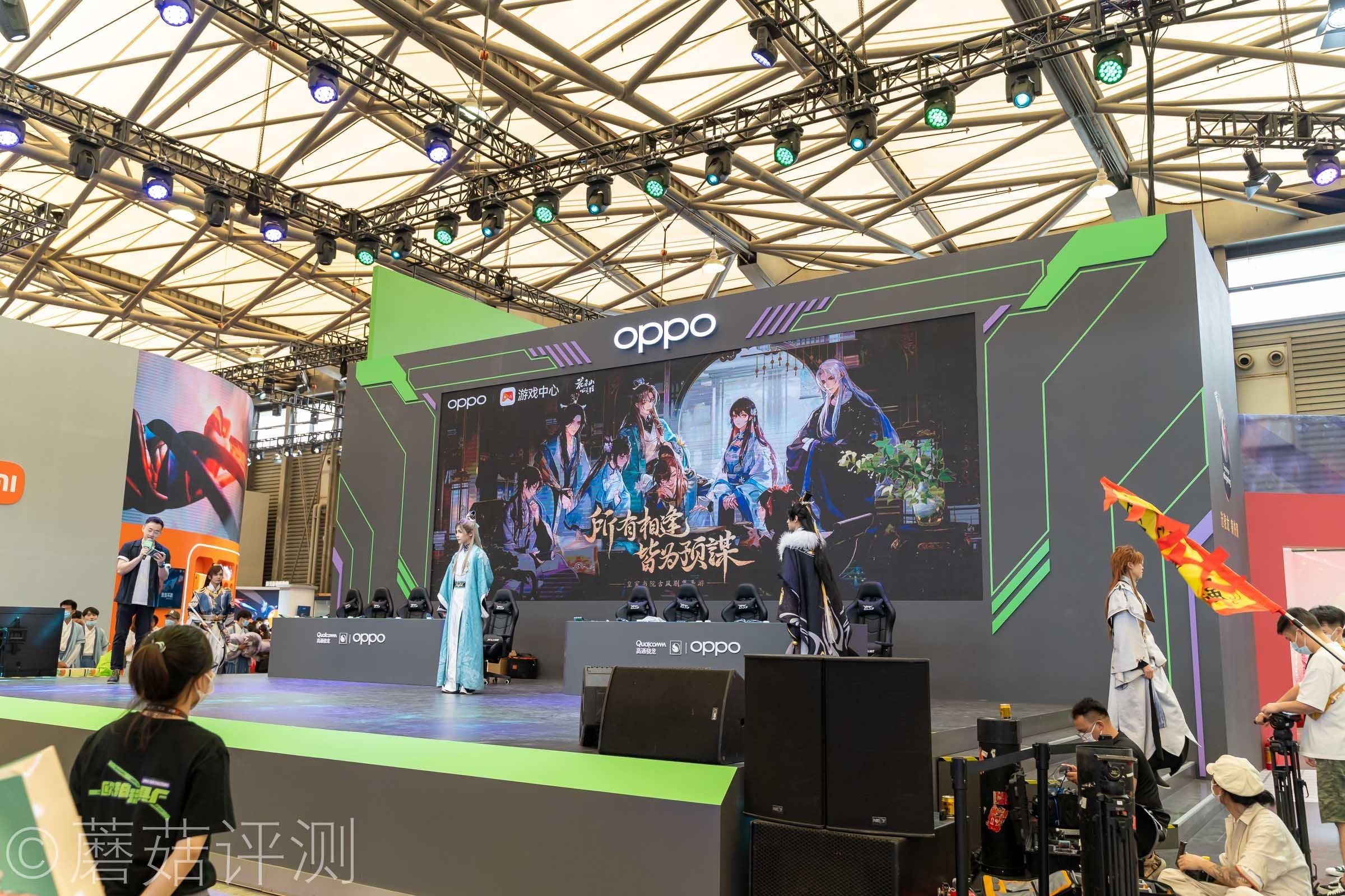 又有啥好玩的？蘑菇带你逛ChinaJoy2021，硬件、车和漂亮的小姐姐