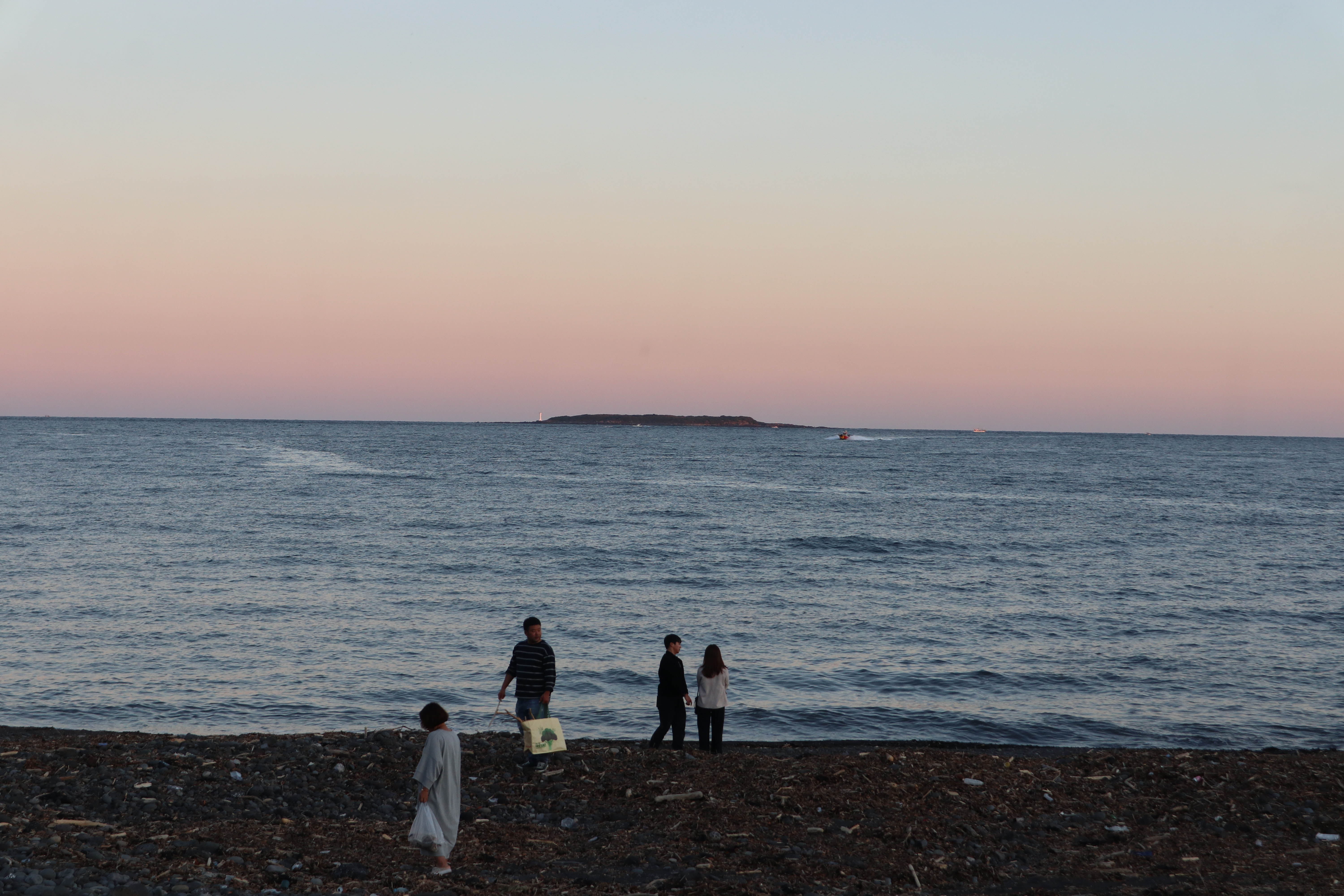 济州岛九月份哪个海水浴场好玩,济州岛打卡海水浴场