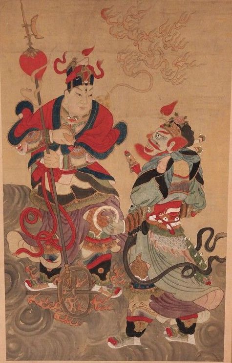 道教护法四帅和五大世子,马王爷和华光祖师是同一个人吗