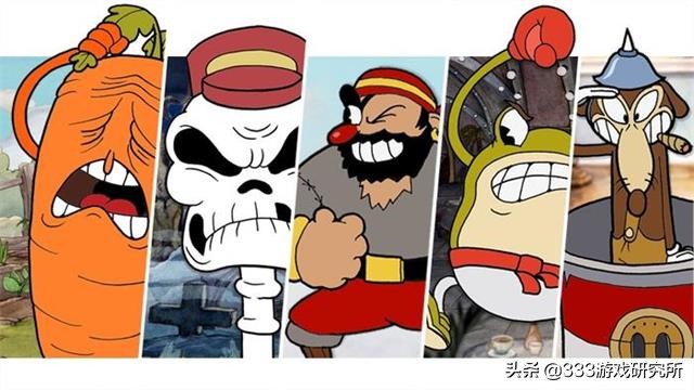 真实版的茶杯头动画片,茶杯头动画原片第一集