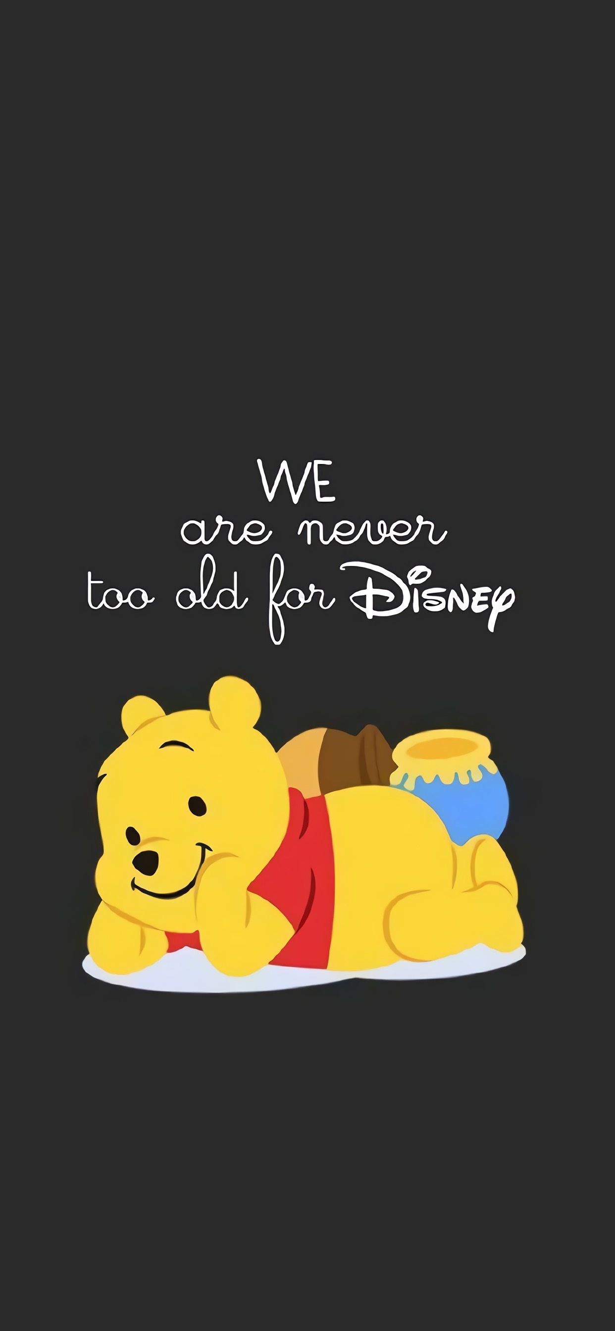 小熊维尼卡通手机壁纸高清壁纸无水印