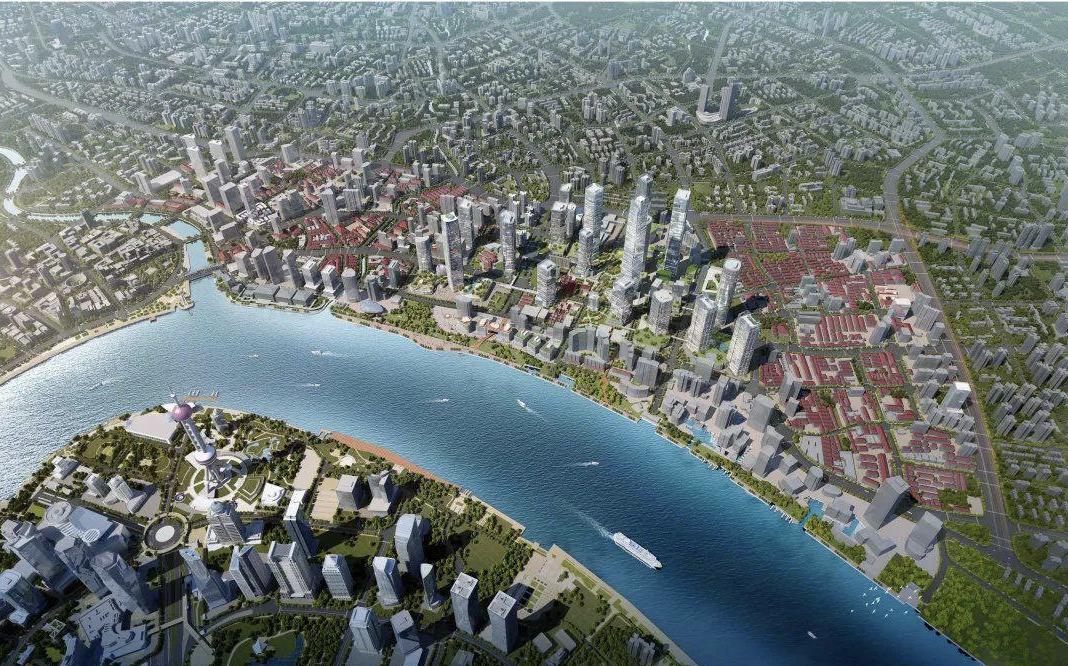 再论上海市虹口区的北外滩：马桶风貌区、写字楼出租率是美中不足