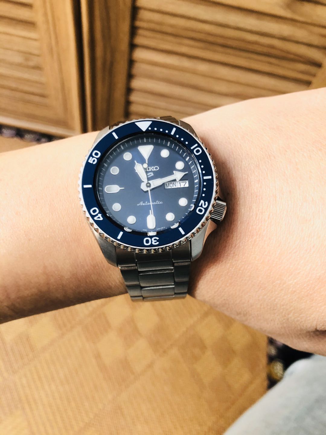 精工手表绿水鬼,seiko精工5号绿水鬼srpd63k1测评