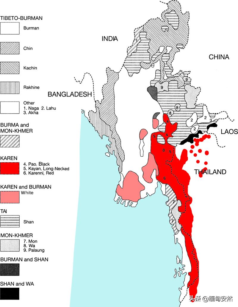 缅甸的克伦族和克钦族,缅甸克伦族舞蹈全集