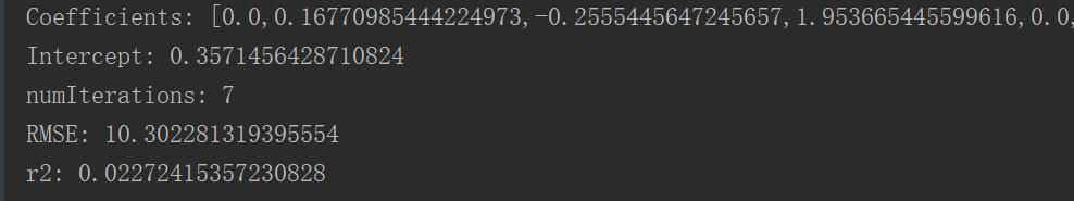 spark数据分析算法,spark建立回归模型