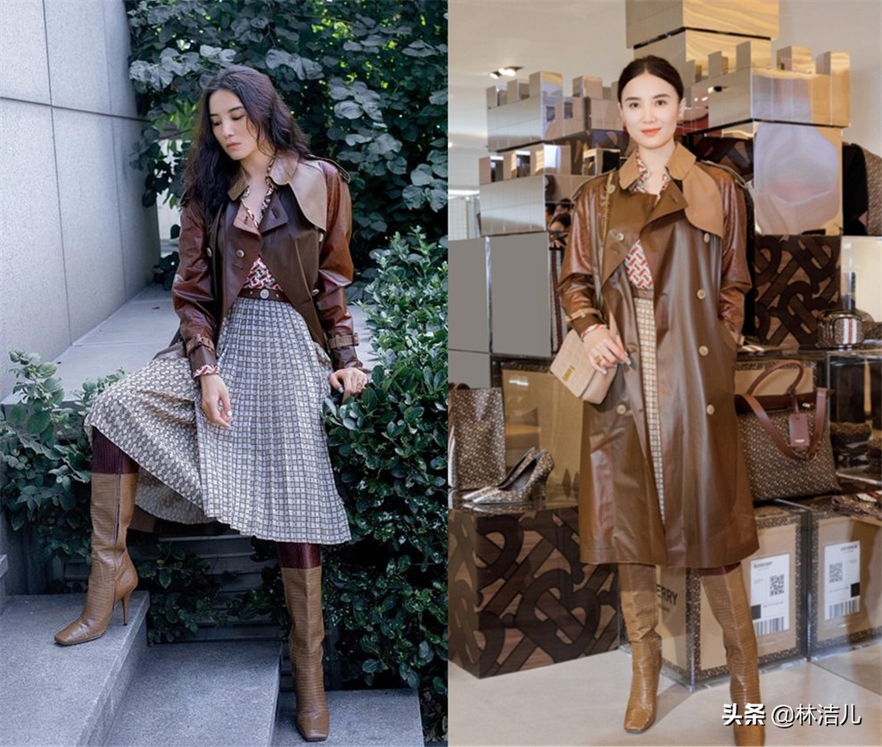 不懂风衣就别乱穿，2021流行这4款，连倪妮刘雯都强势种草了