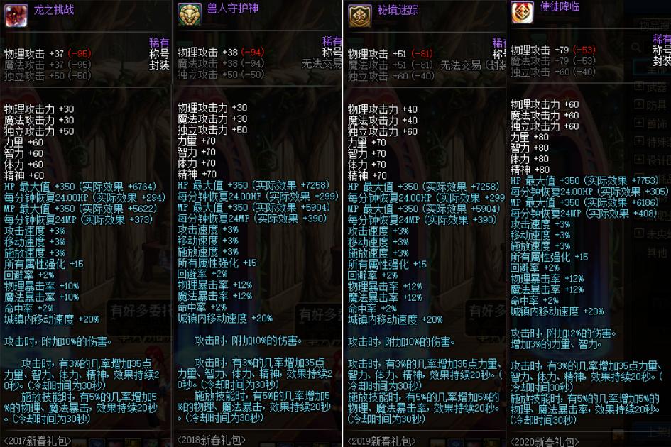 龙之挑战称号加多少伤害,龙之挑战至尊称号