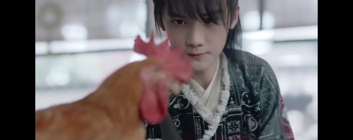 山河令张成岭,山河令张成岭服装造型