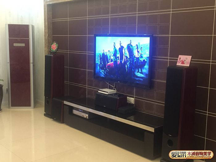 5.1家庭影院音响摆放,家庭影院音响摆位