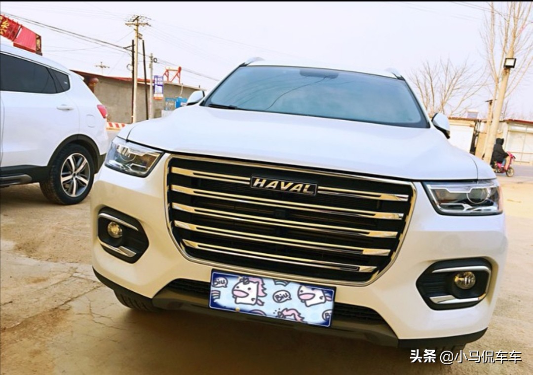 哈弗h62019款两万公里保养花费,全新哈弗h6真实用车感受