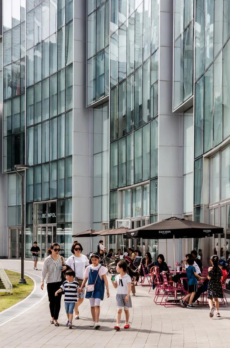 “城中之城”—韩国乐天商业综合体/KPF