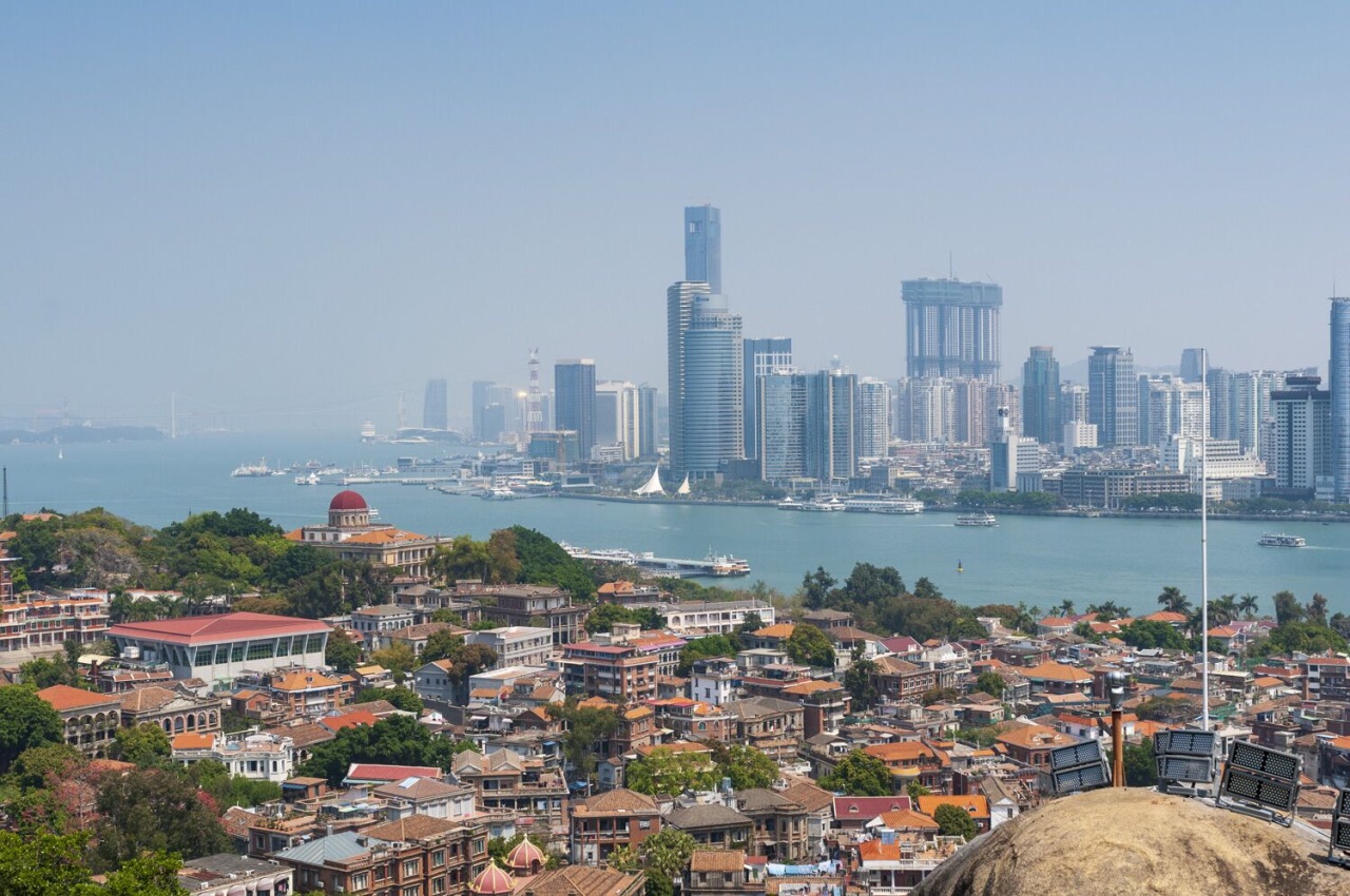 厦门鼓浪屿的海景房价格,2021鼓浪屿房价