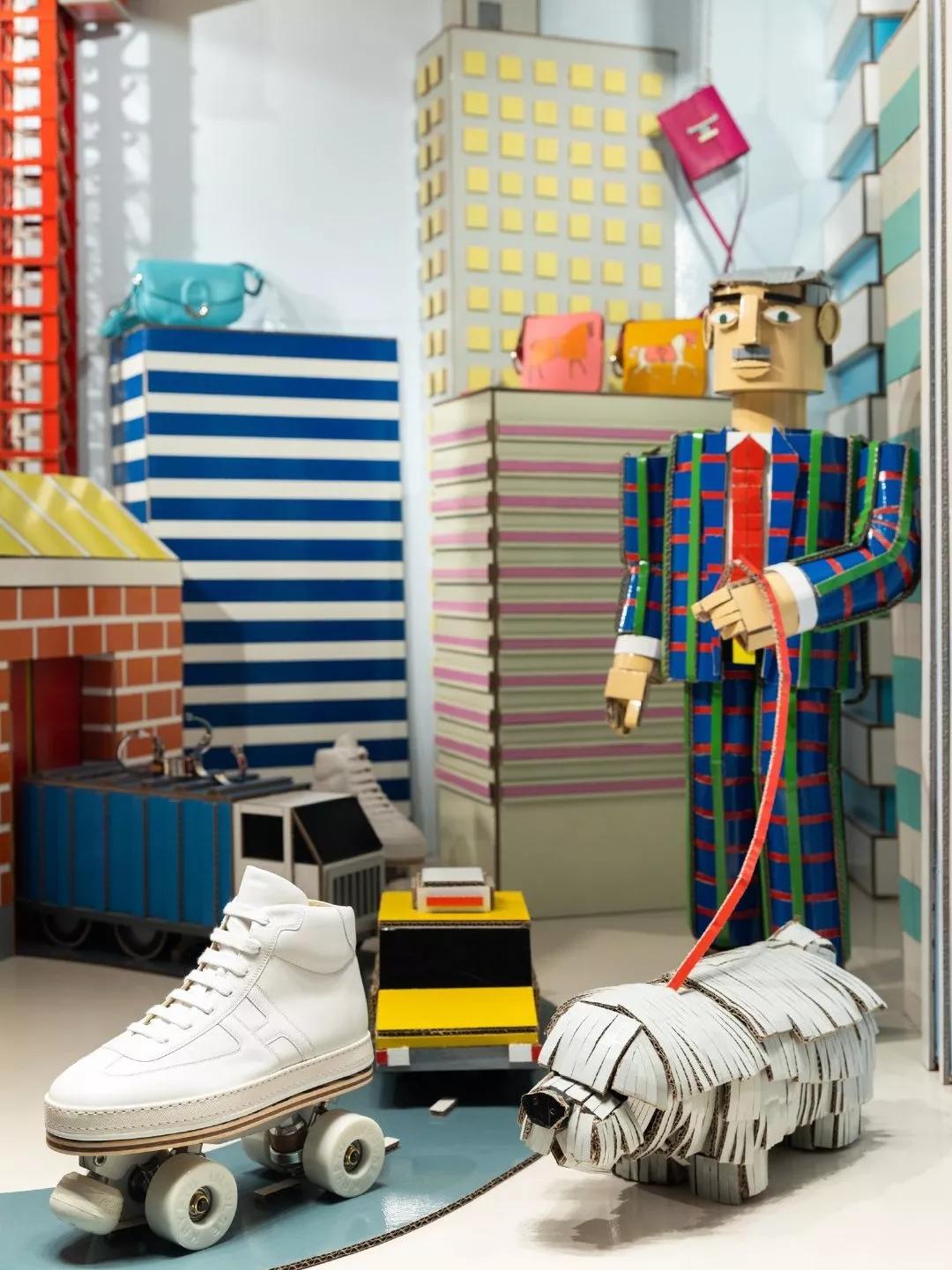 看Hermès、LV、Gucci...如何玩转圣诞橱窗