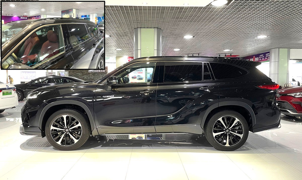 试驾丰田皇冠陆放对比汉兰达,丰田皇冠陆放和新款汉兰达