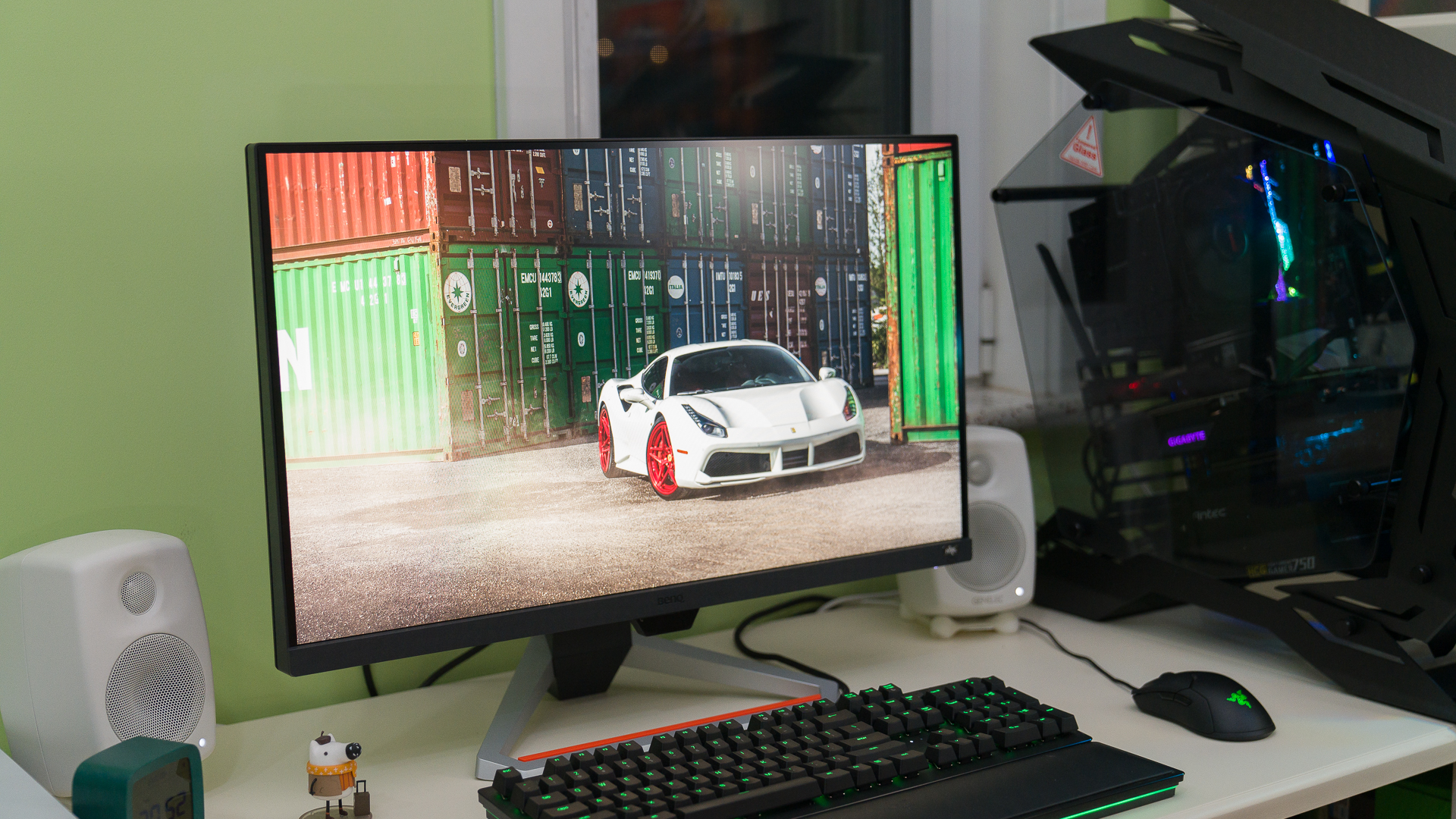 音画技能超高的BenQMOBIUZEX2710，会是游戏显示器的新选择吗？