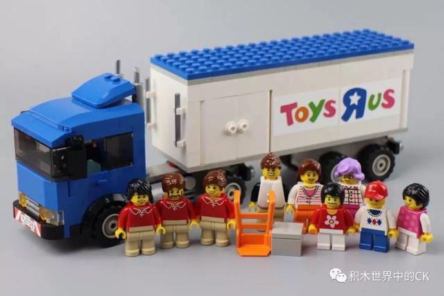 韩国小牛津ST33322城市系列TOYSHOP与玩具反斗城的合作款