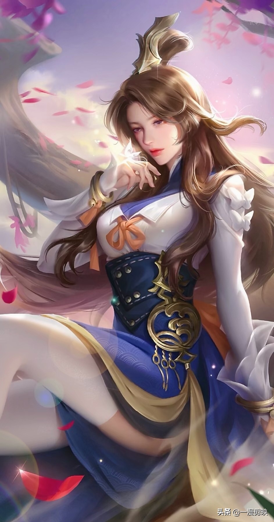 国漫崛起古风黄衣女神,国漫崛起古风美少女图片鉴赏