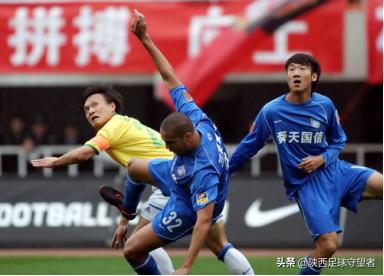 陕西浐灞球队历史,陕西西安浐灞队