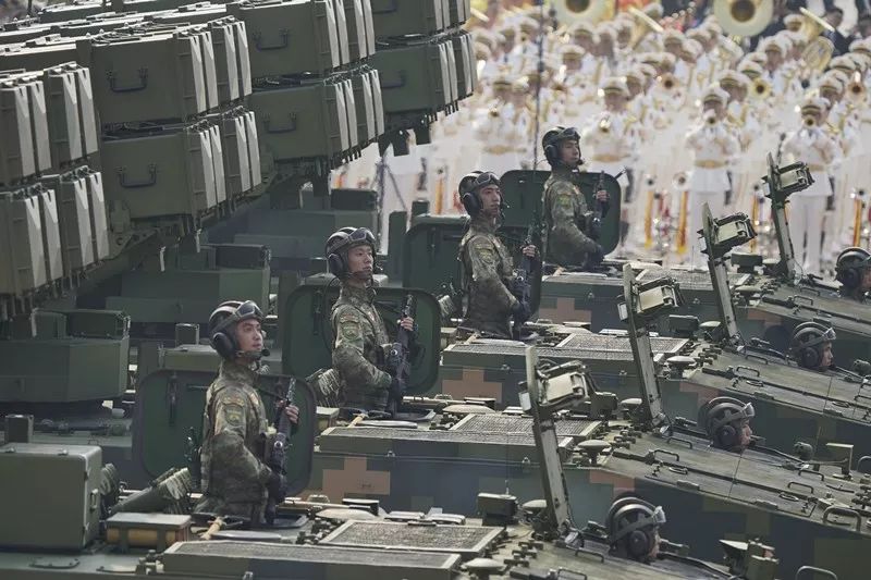 国庆阅兵震撼画面素材,国庆阅兵的变化