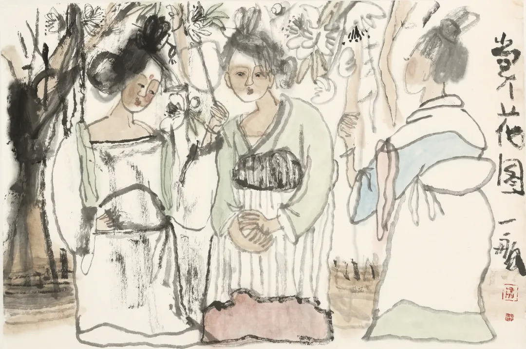 石龙博物馆丨又见菩提树——一舨书画作品展