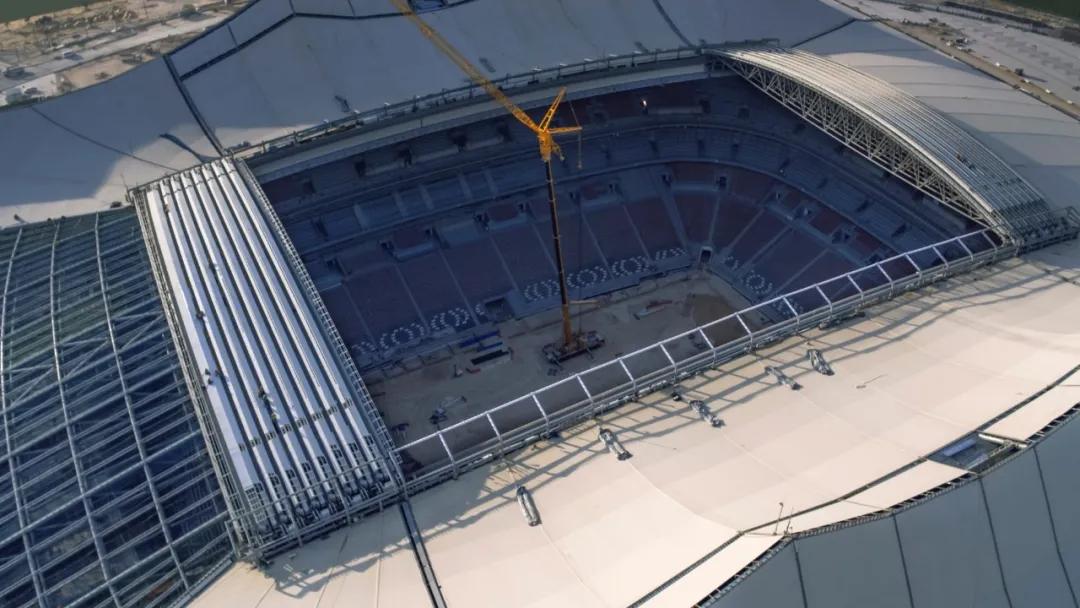 卡塔尔世界杯体育场制作,2022卡塔尔世界杯体育馆