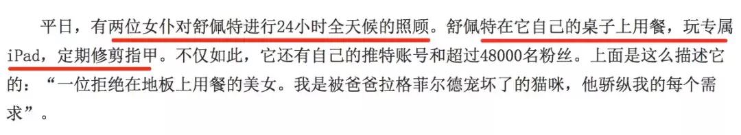 老佛爷的猫继承多少遗产,老佛爷去世了猫继承了多少遗产