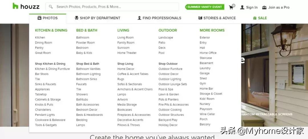 值得收藏的装修效果图,100个实用家居灵感