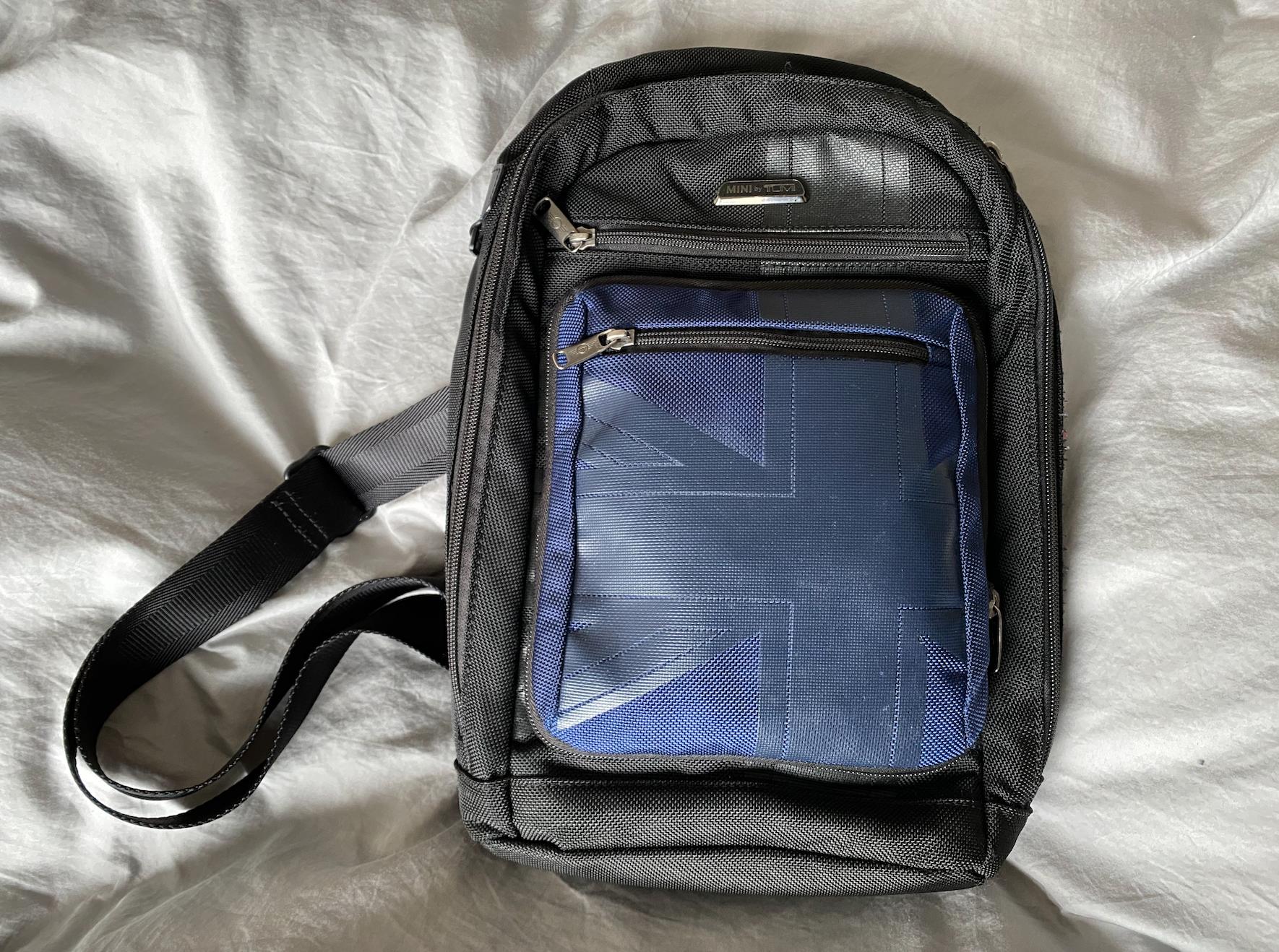 箱包业逆袭者TUMI途明，2020春夏用上的蓝带有恋人气息