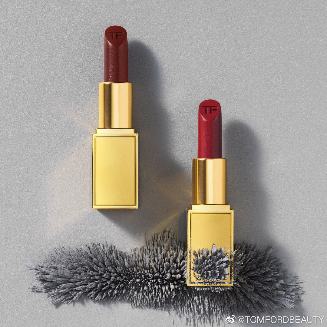 tf口红白管03真假对比,tf口红怎么辨别真假