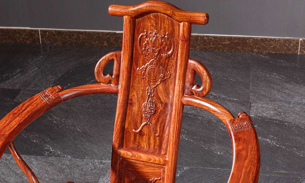 红木茶台的独特意境,红木茶台一杯香茗品一段悠然时光