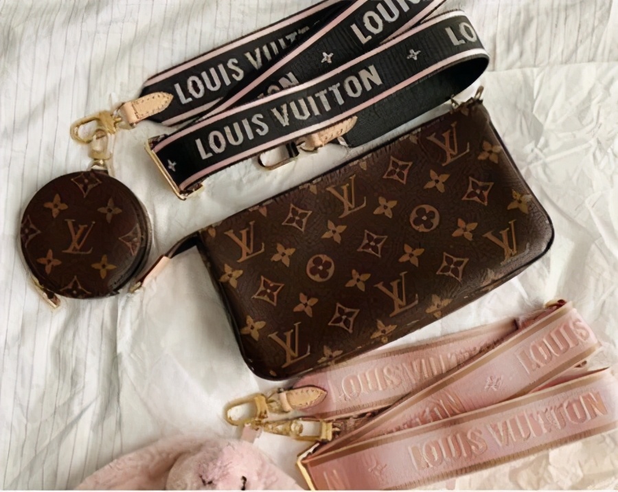 lv麻将包三合一全新,LV麻将包值得买么