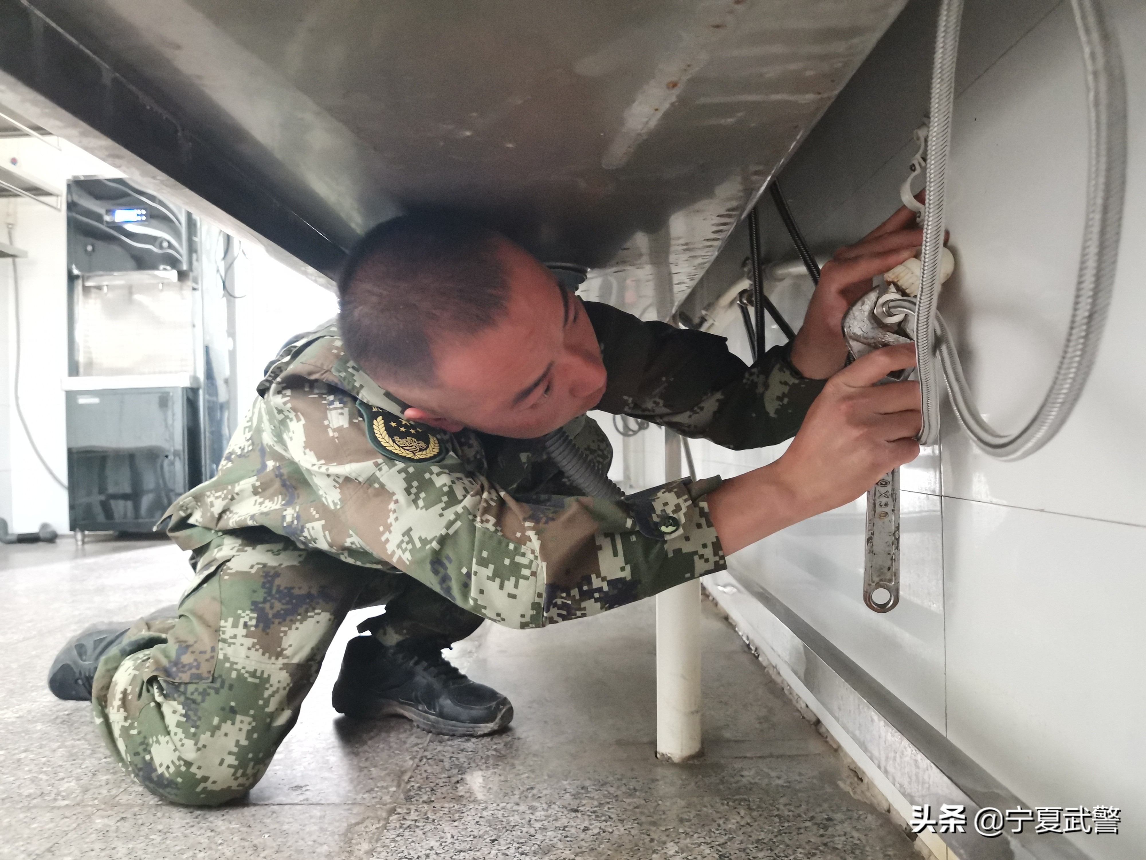 在摸索中继续前进的老班长