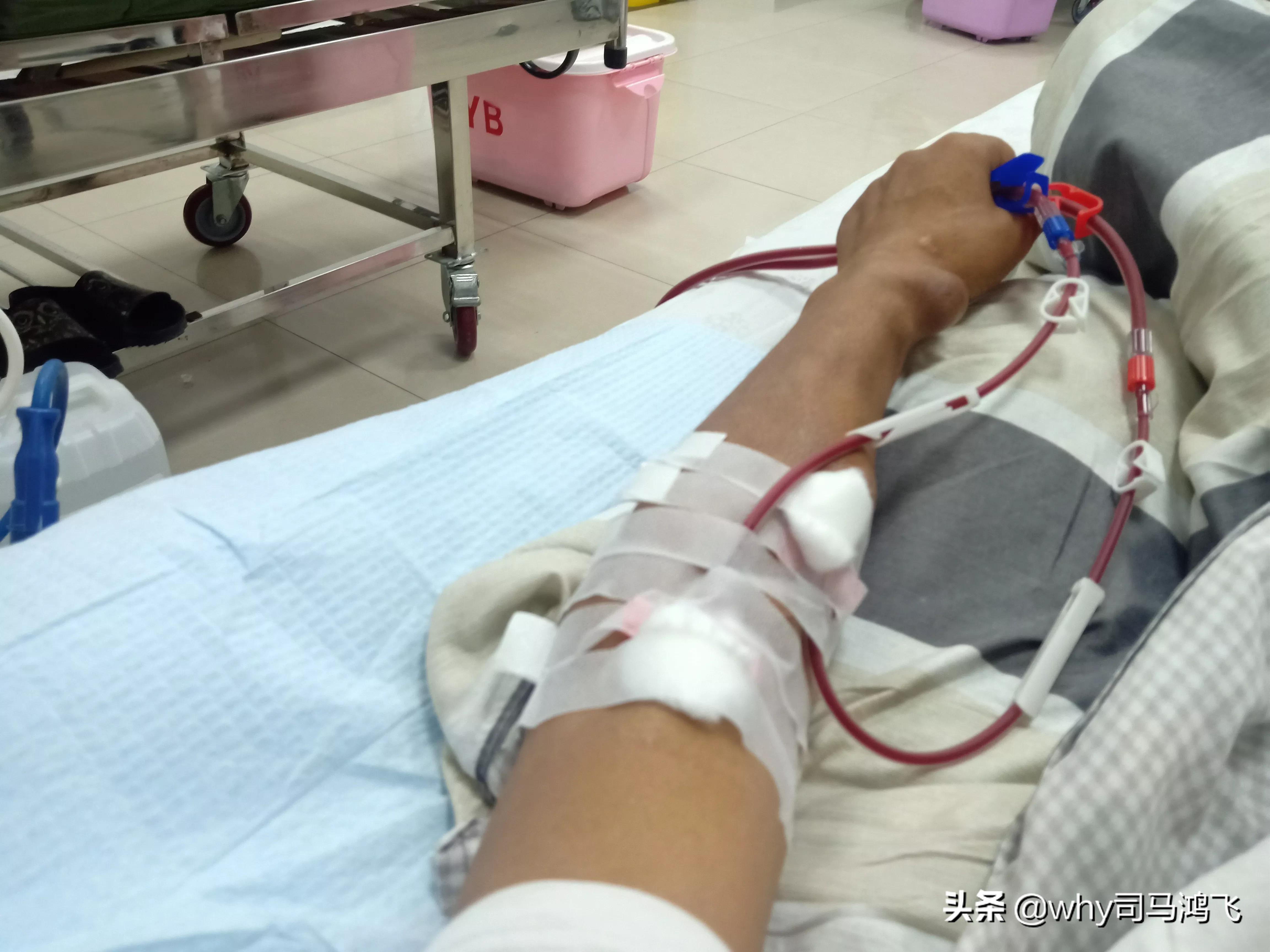 一个透析17年病人的自述,一个尿毒症患者透析