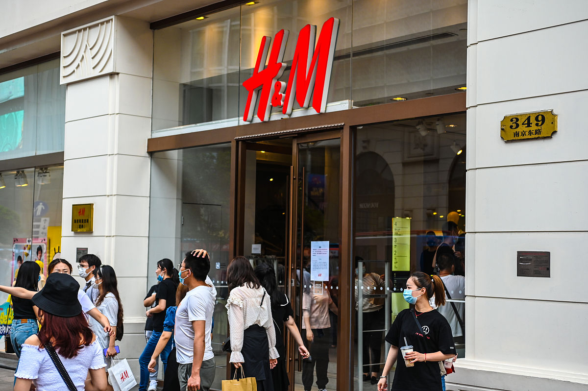 耐克会被中国拯救吗,耐克hm声明